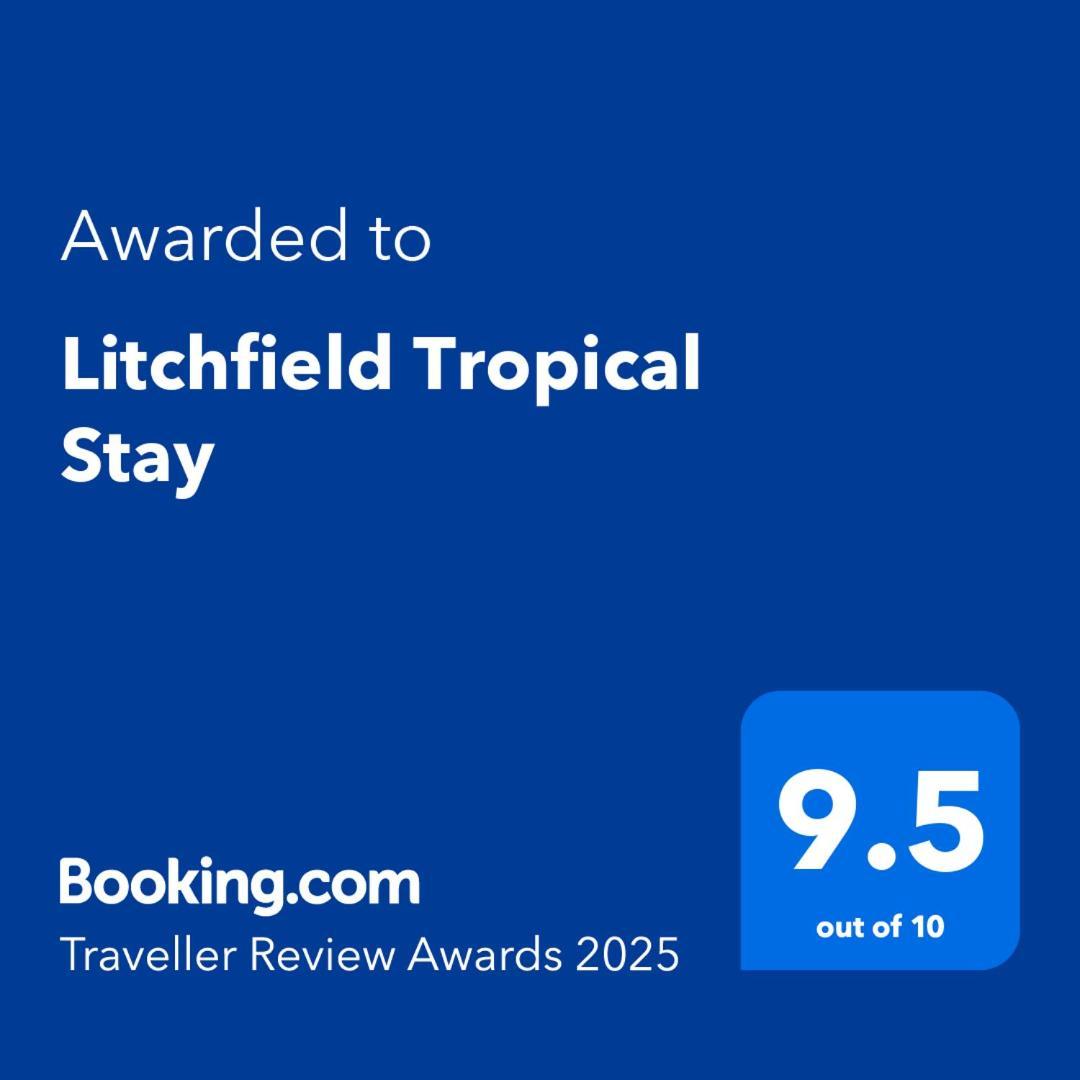 Litchfield Tropical Stay Batchelor Exteriér fotografie