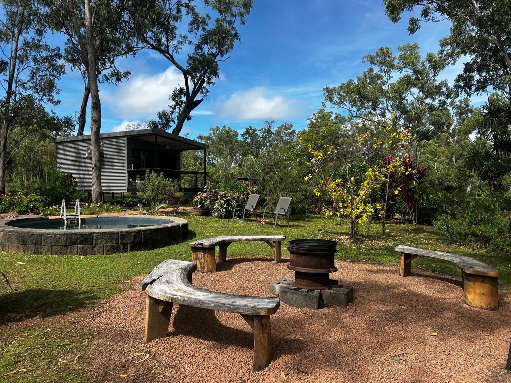 Litchfield Tropical Stay Batchelor Exteriér fotografie