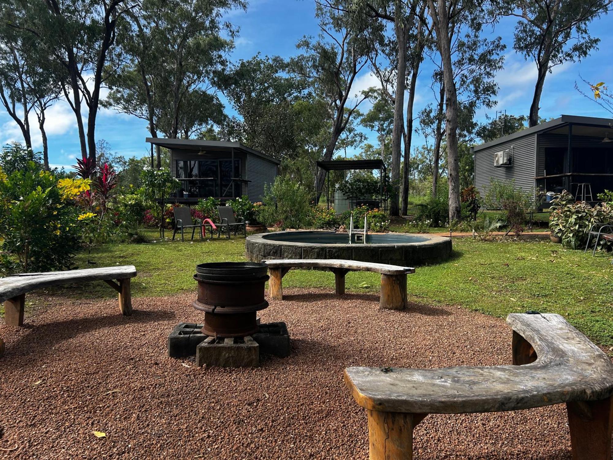 Litchfield Tropical Stay Batchelor Exteriér fotografie