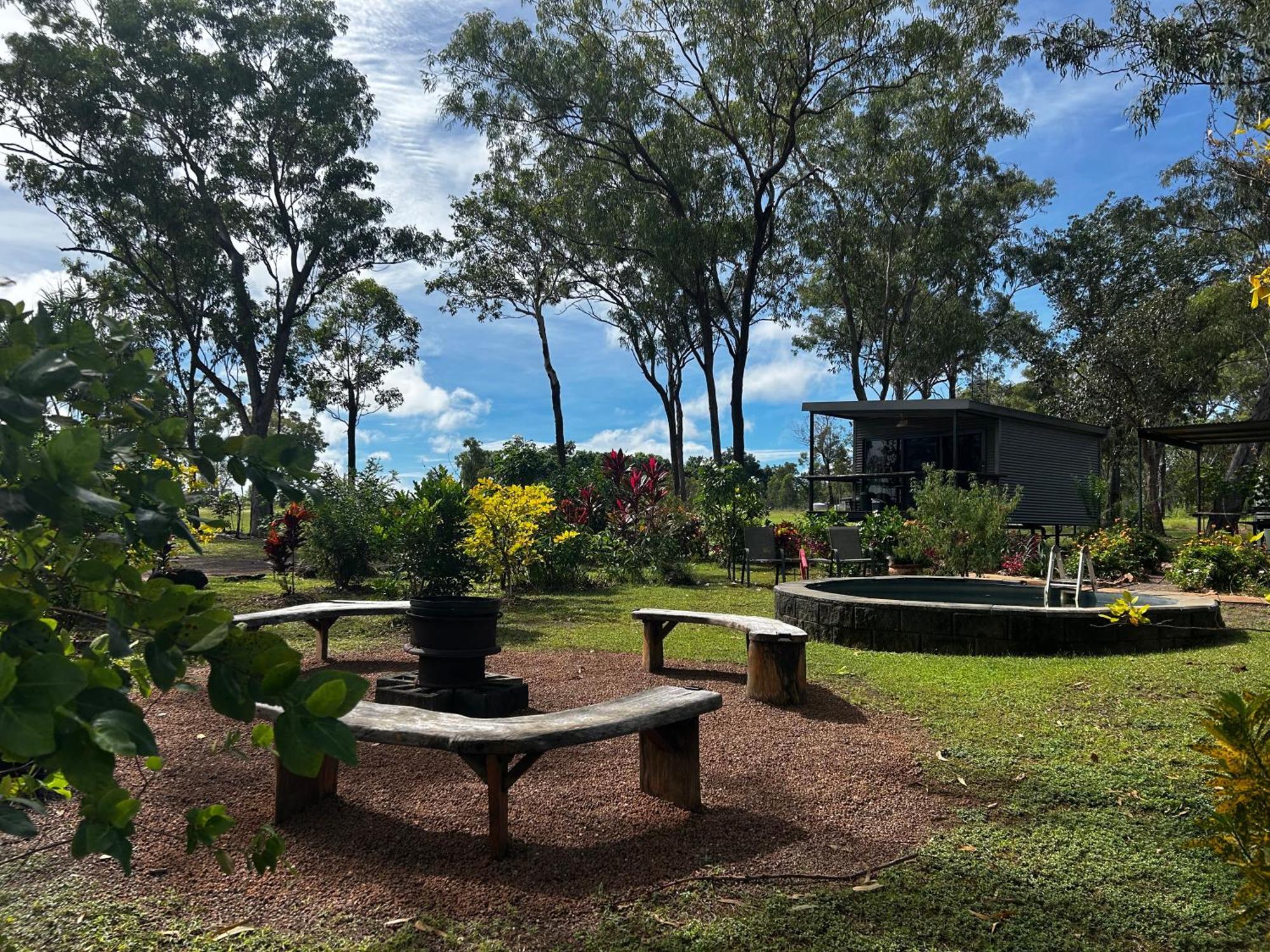 Litchfield Tropical Stay Batchelor Exteriér fotografie
